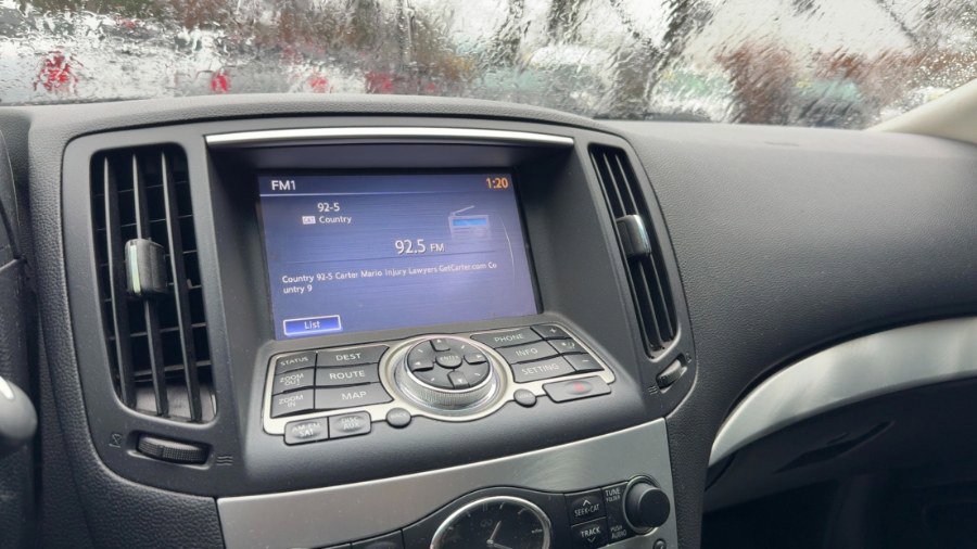 Used 2014 INFINITI Q60 AWD Coupe w/ Premium Package image 15