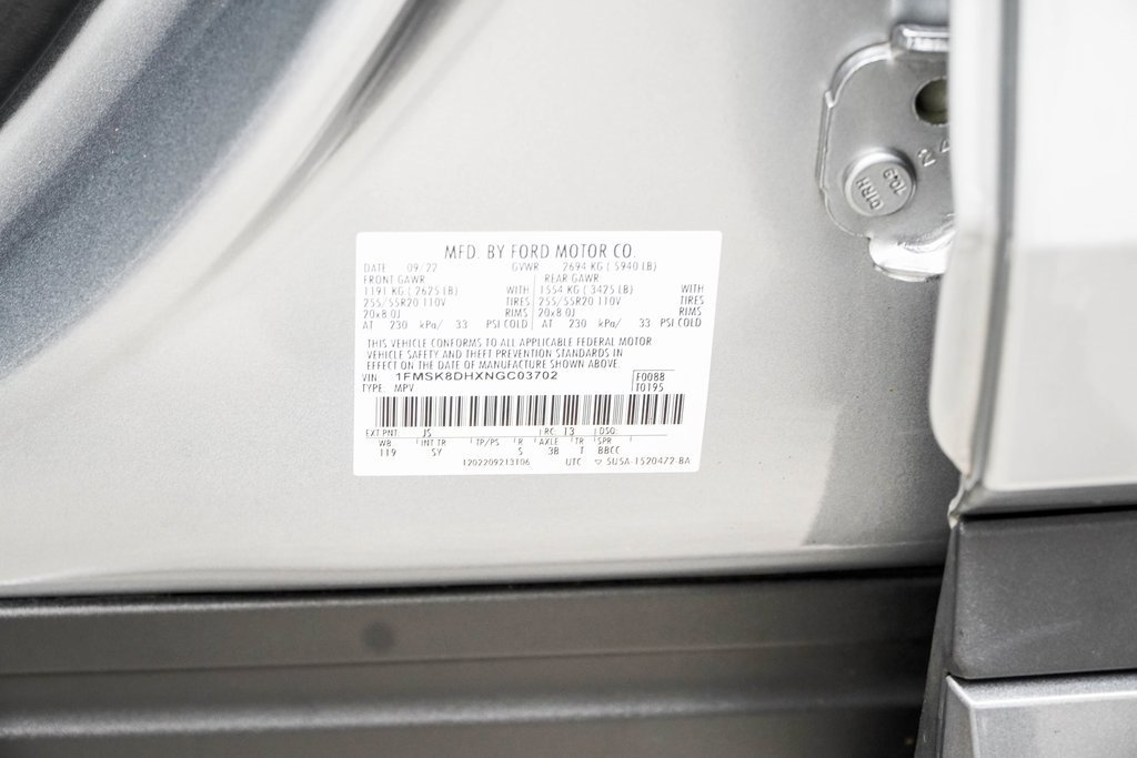 Used 2022 Ford Explorer XLT w/ Equipment Group 202A image 46