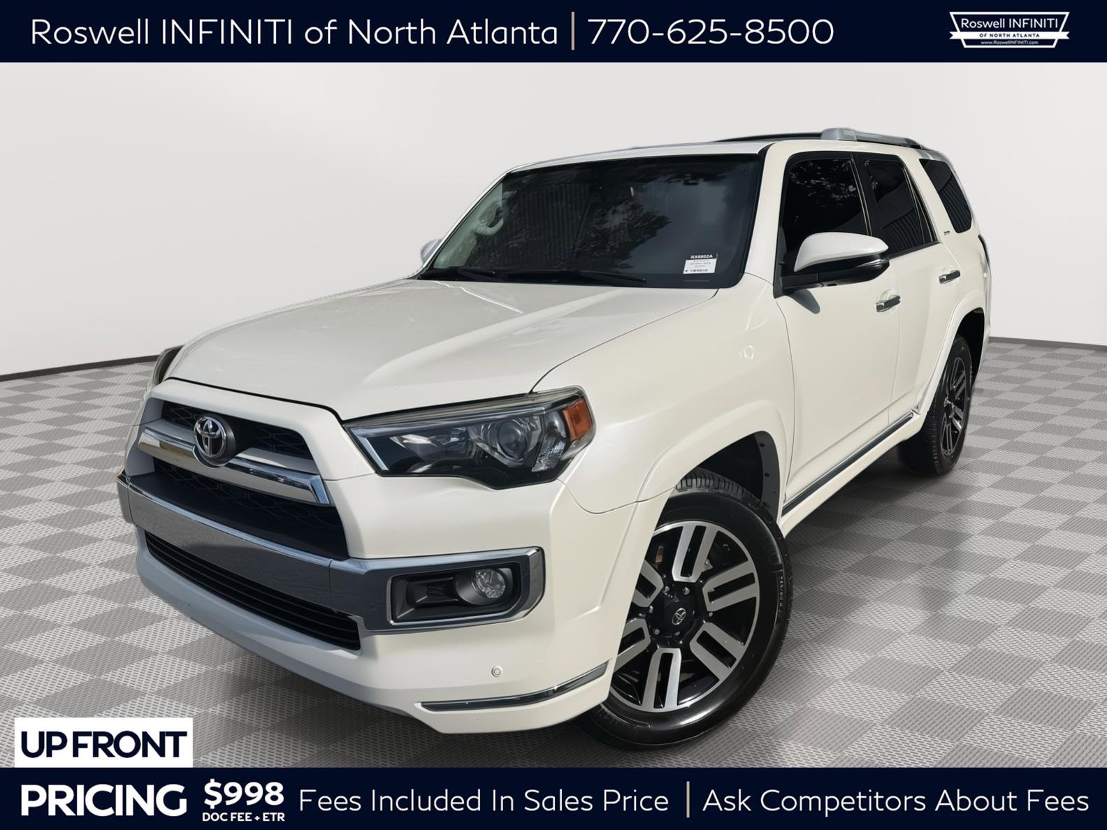 Used 2018 Toyota 4Runner Limited