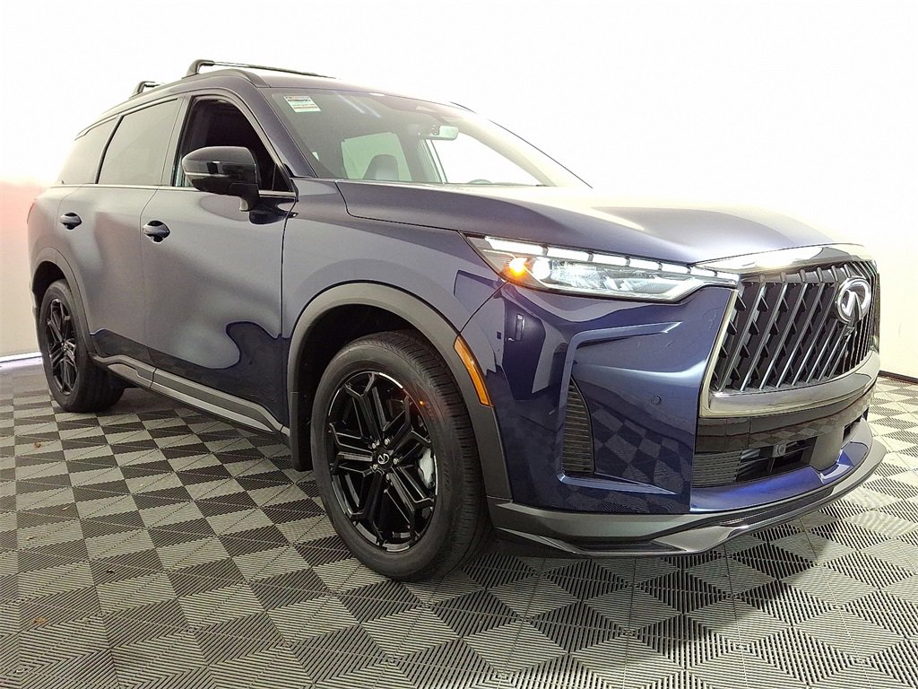 New 2026 INFINITI QX60 Sport w/ Dark Cargo Package image 4