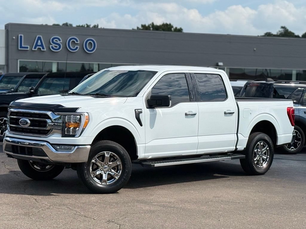 Certified 2023 Ford F150 XLT w/ Equipment Group 302A High AWD/4WD 360° Tour