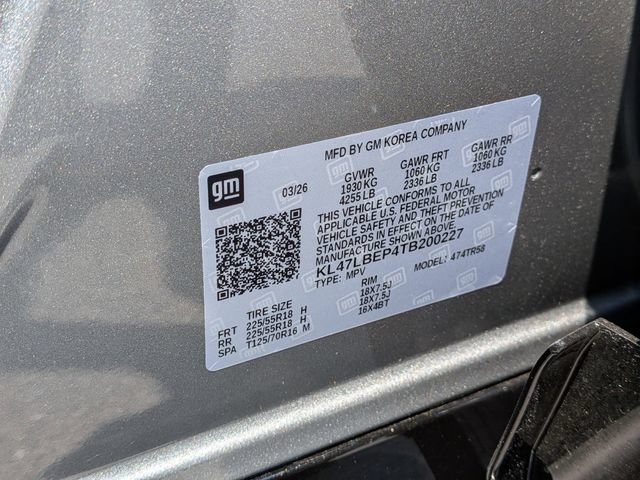 New 2026 Buick Envista Sport Touring w/ Convenience I Package FWD image 30
