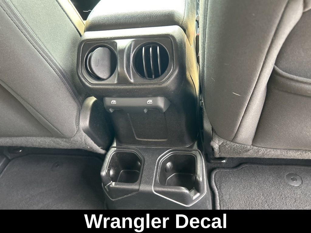 Certified 2020 Jeep Wrangler Unlimited Sport image 29