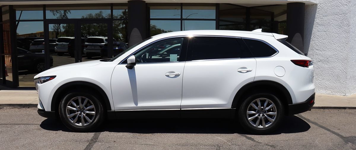 Used 2018 MAZDA CX-9 Touring w/ Touring Premium Package FWD image 8