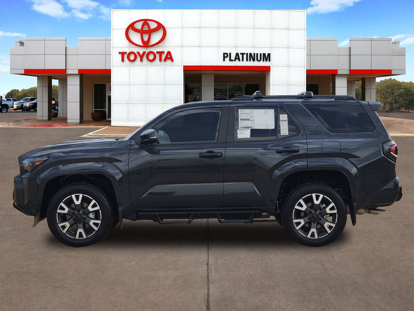 New 2026 Toyota 4Runner TRD Sport Premium AWD/4WD image 3