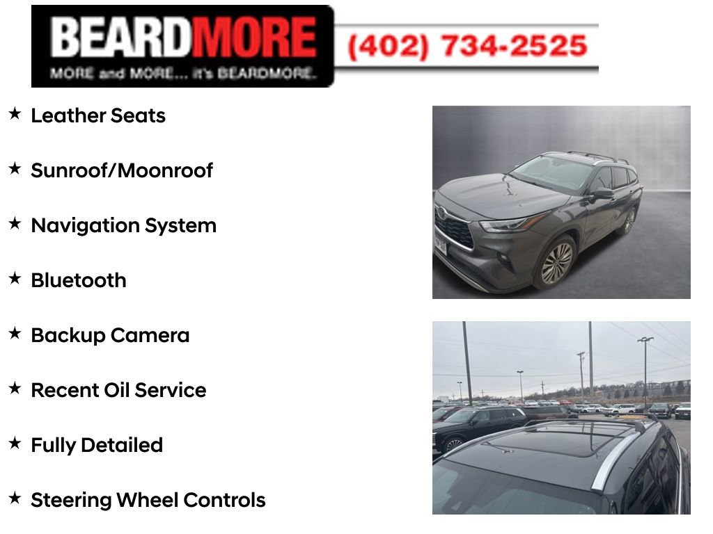 Used 2020 Toyota Highlander Platinum image 6