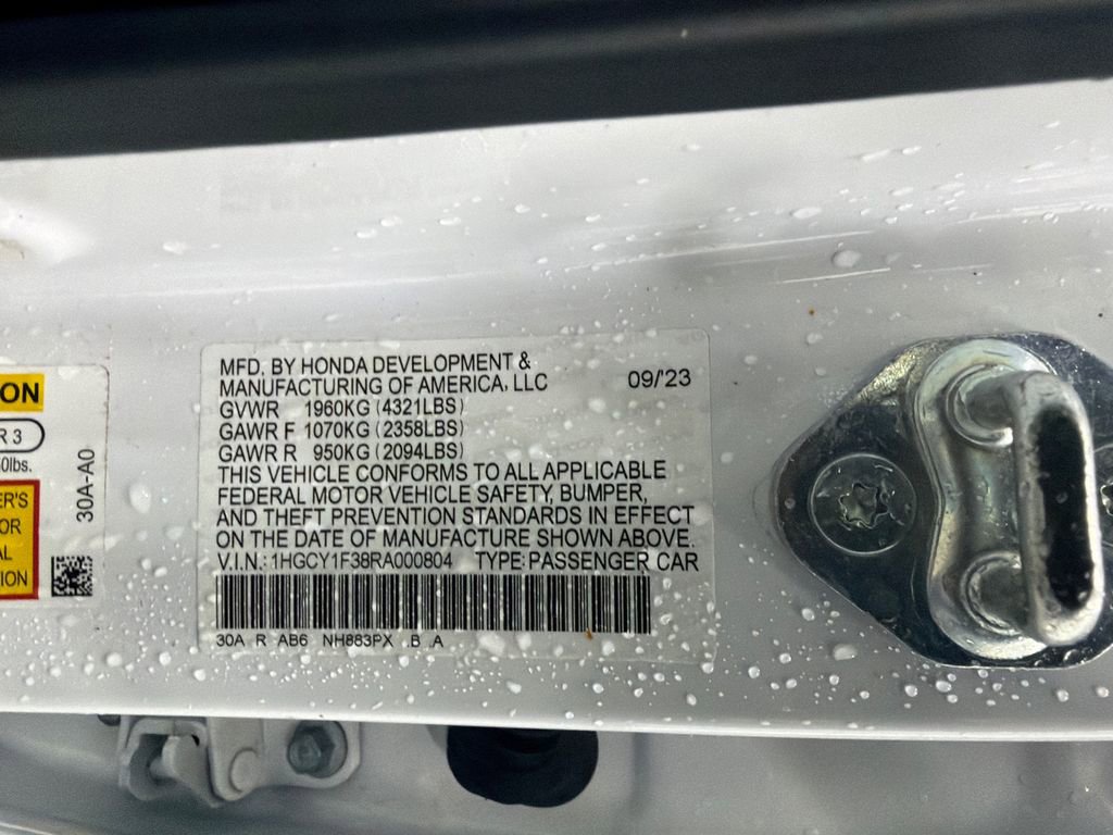 Used 2024 Honda Accord EX image 32