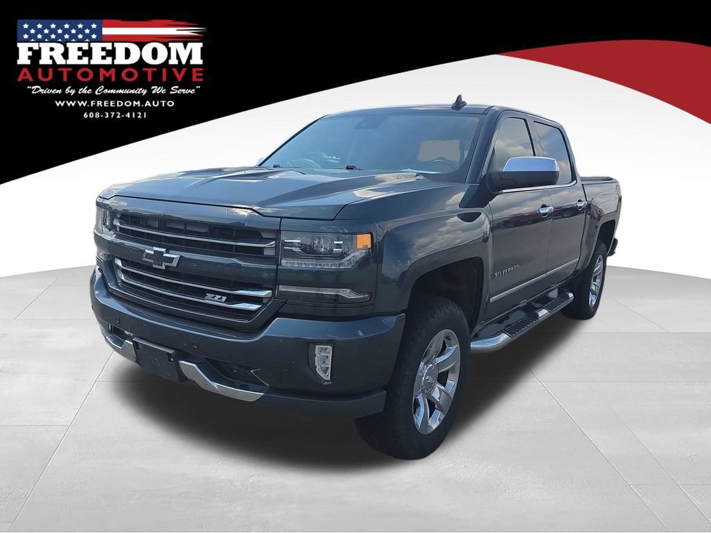 Used 2017 Chevrolet Silverado 1500 LTZ Z71 w/ LTZ Plus Package