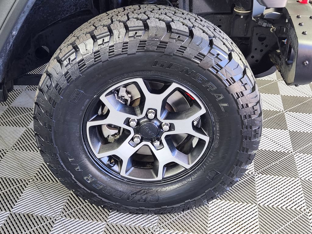 Used 2020 Jeep Wrangler Unlimited Rubicon AWD/4WD image 9