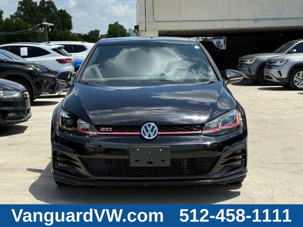 Used 2019 Volkswagen GTI SE w/ SE Experience Package FWD image 6