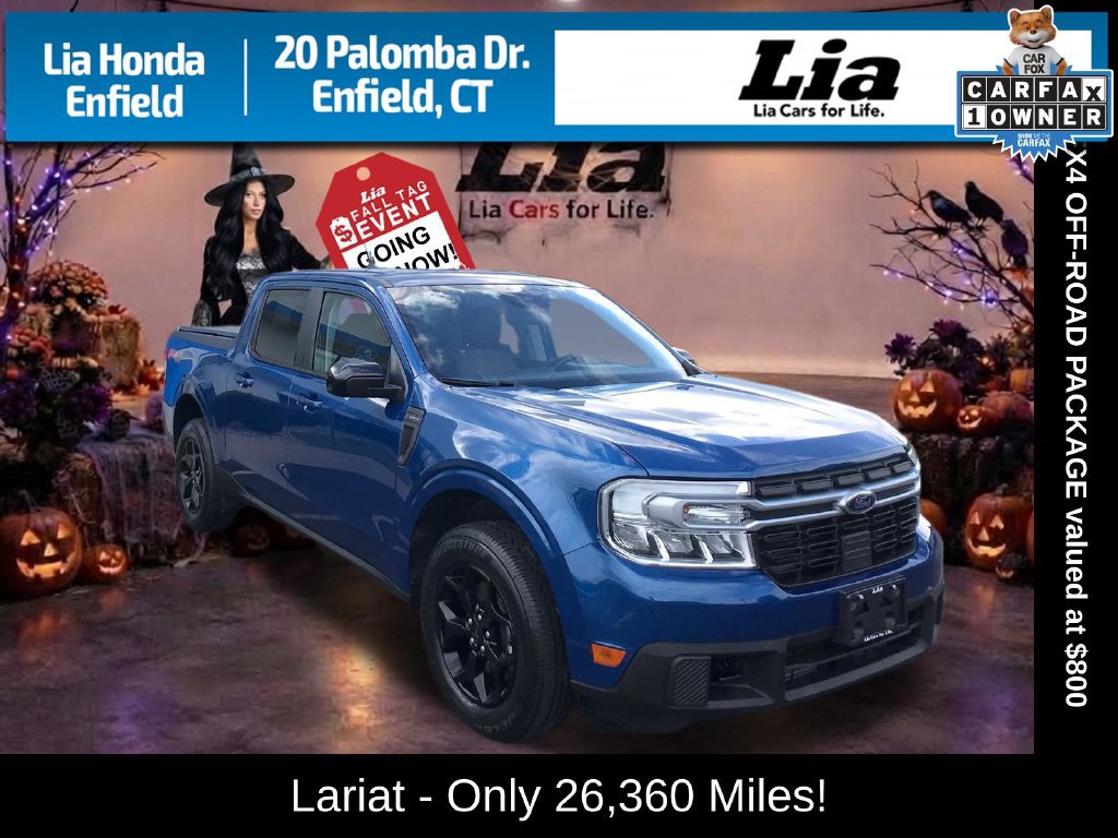 Used 2024 Ford Maverick Lariat w/ FX4 Off-Road Package