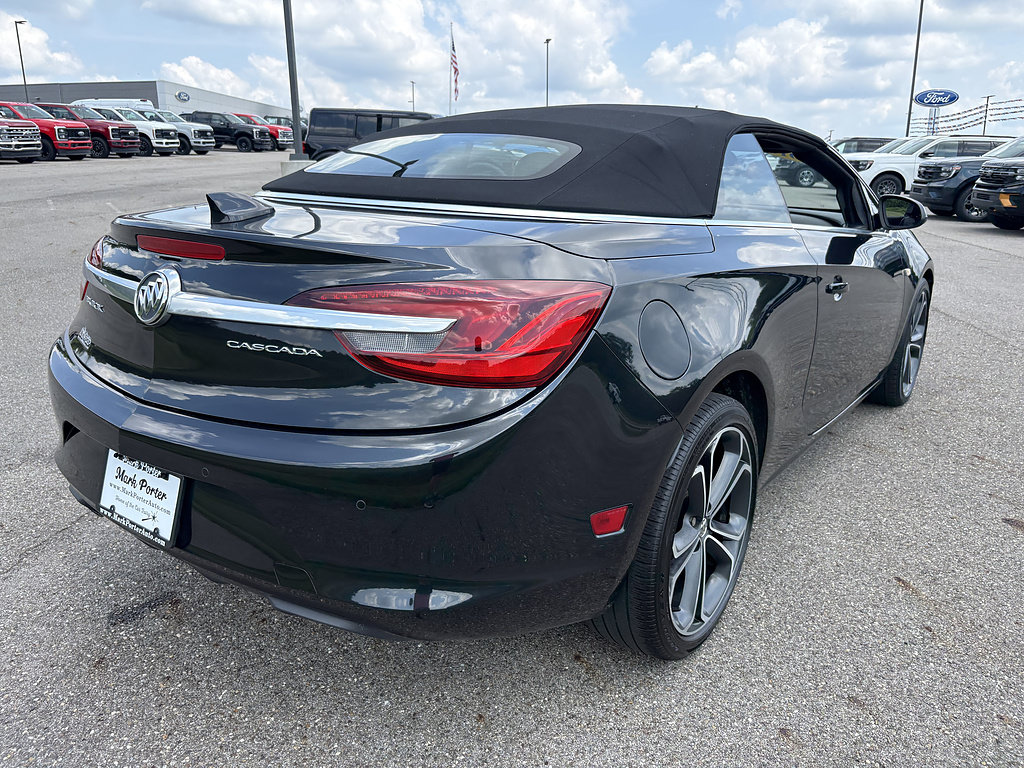 Used 2016 Buick Cascada Premium FWD image 5