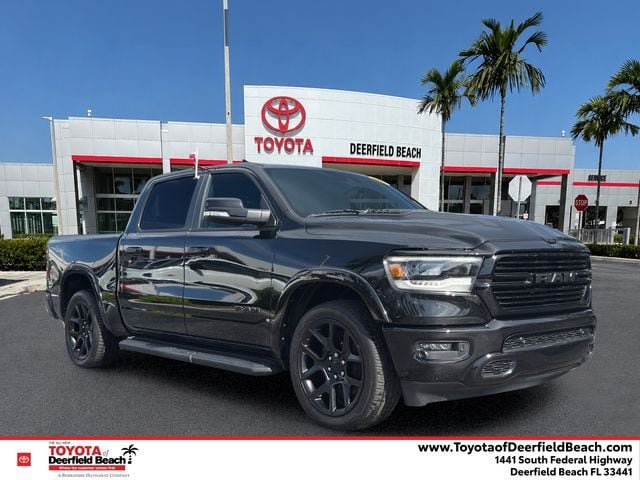 Used 2021 RAM 1500 Laramie RWD image 1