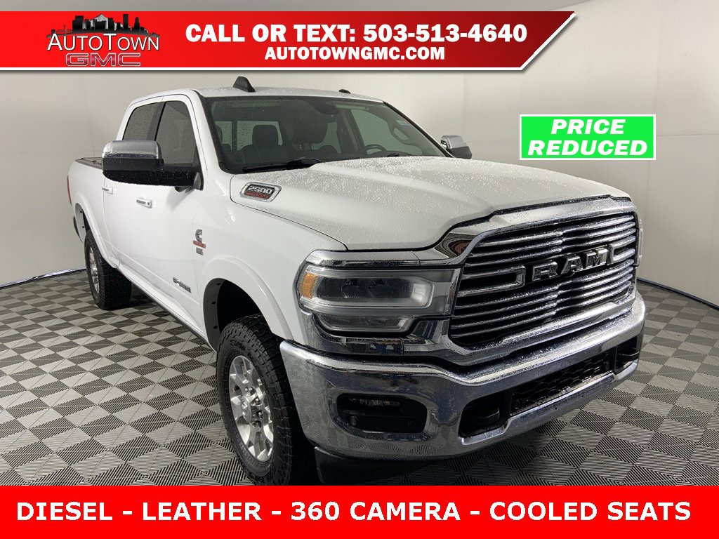 Used 2020 RAM 2500 Laramie image 1