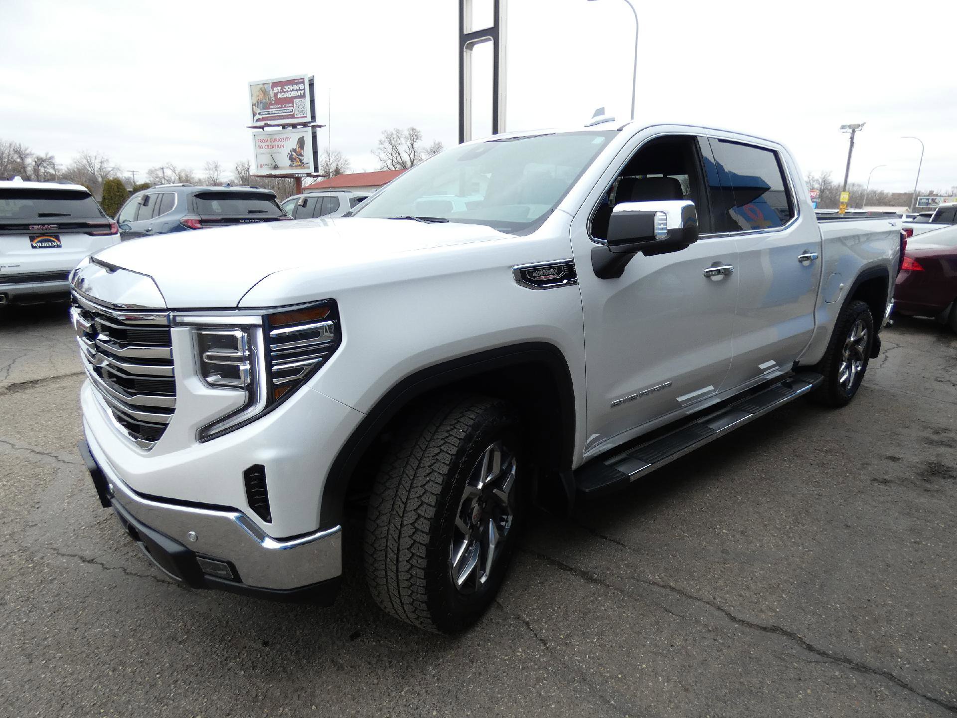 Certified 2025 GMC Sierra 1500 SLT w/ SLT Premium Plus Package image 6