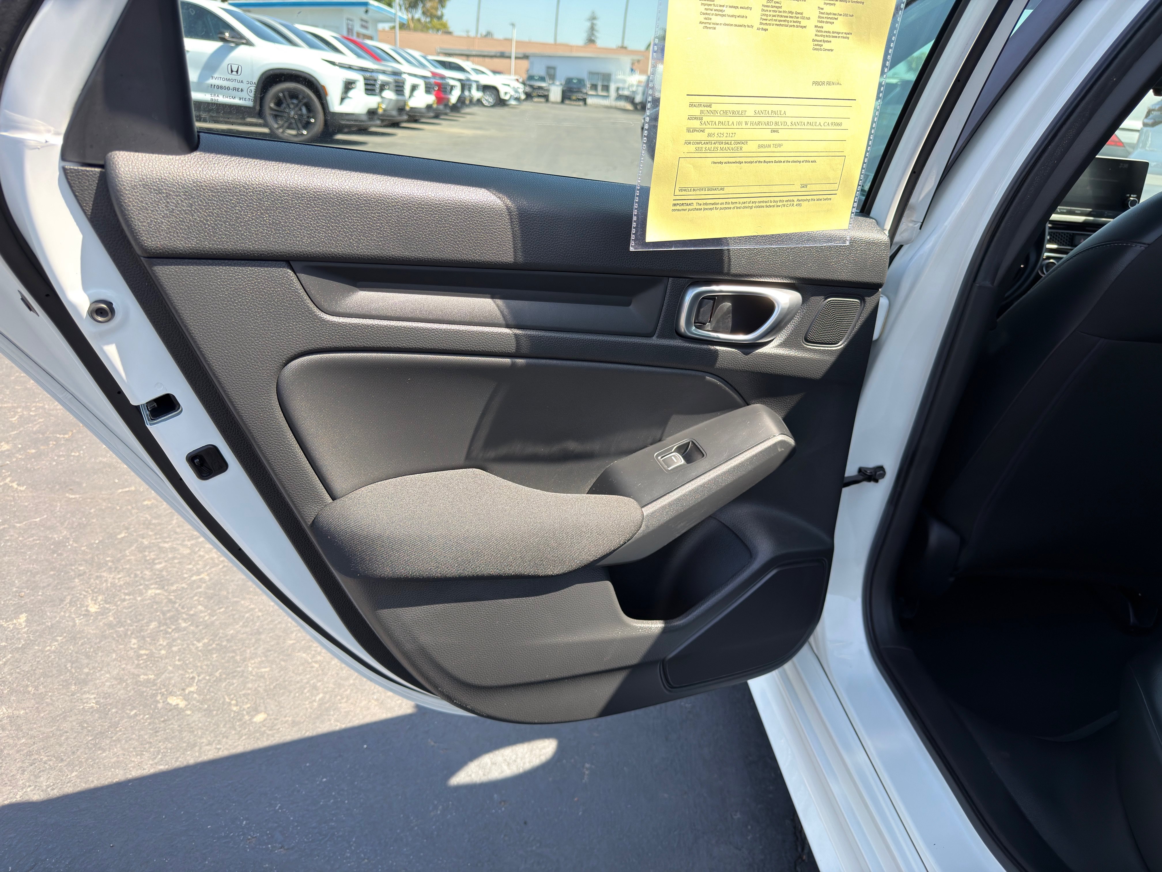 Used 2024 Honda Civic Sport image 17