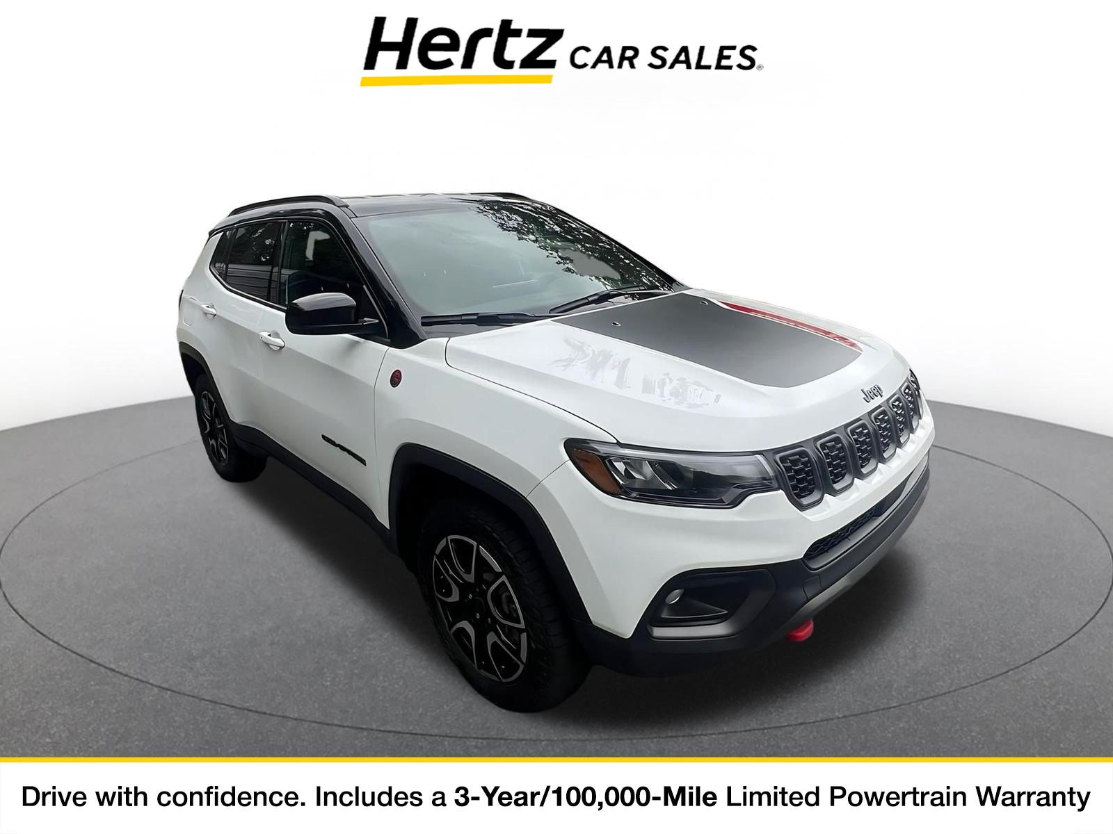 Used 2025 Jeep Compass Trailhawk