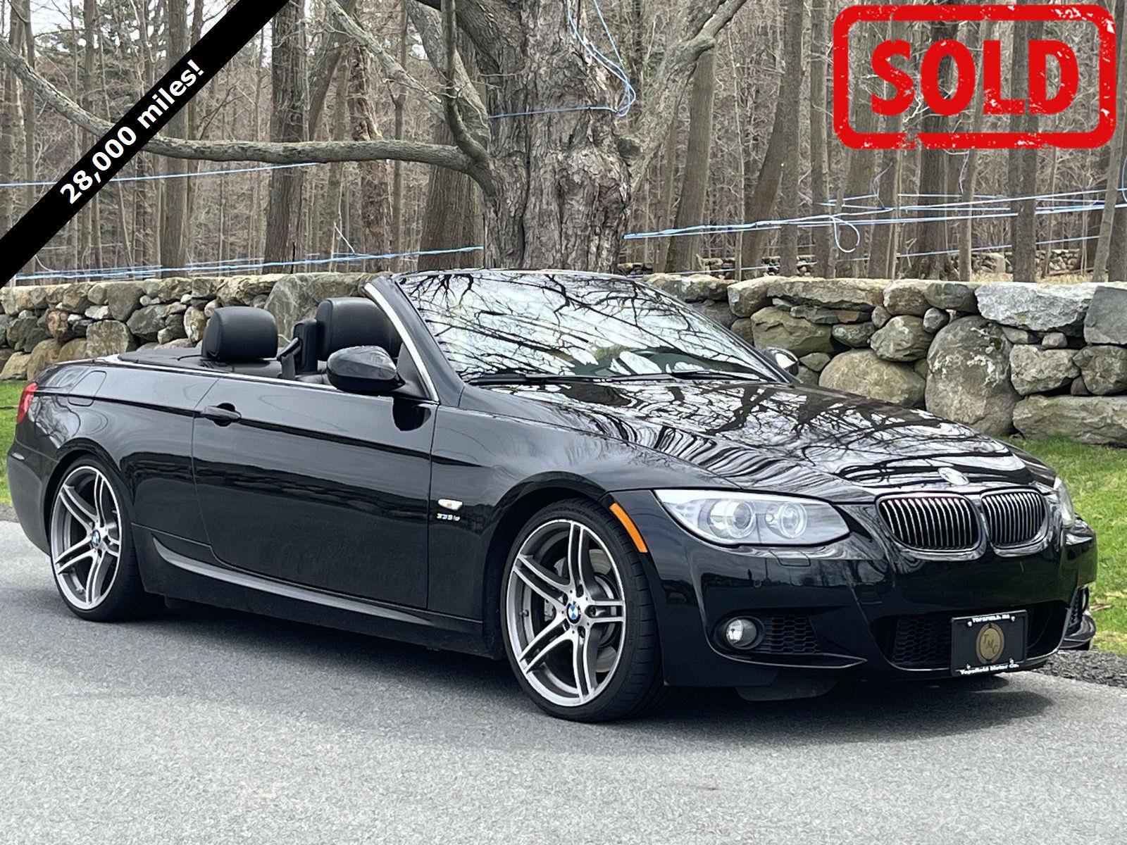 Used 2011 BMW 335is Convertible