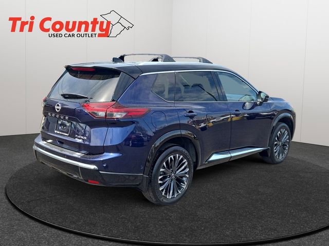 Used 2025 Nissan Rogue Platinum w/ Platinum Premium Package image 8