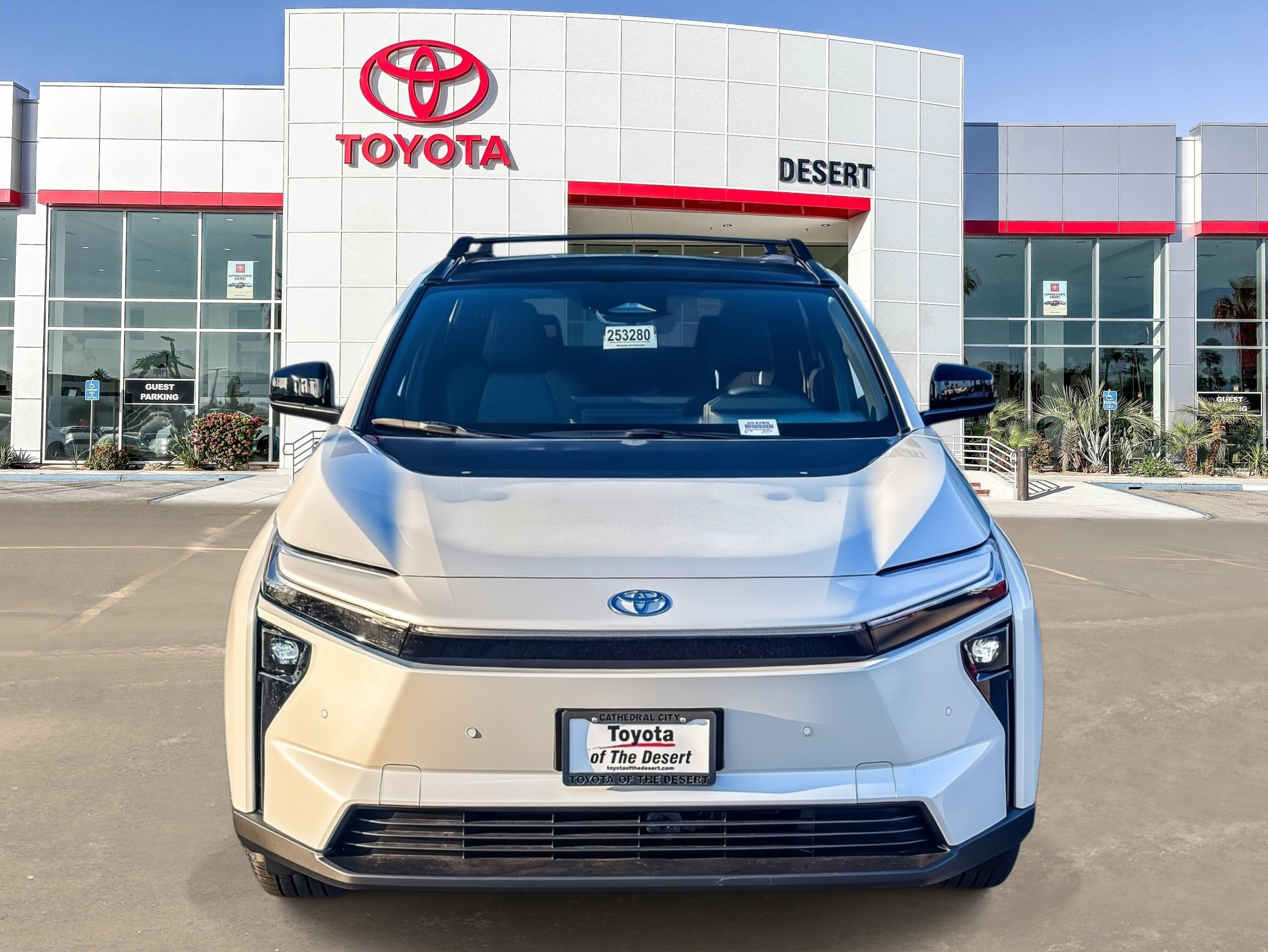 New 2026 Toyota bZ image 2