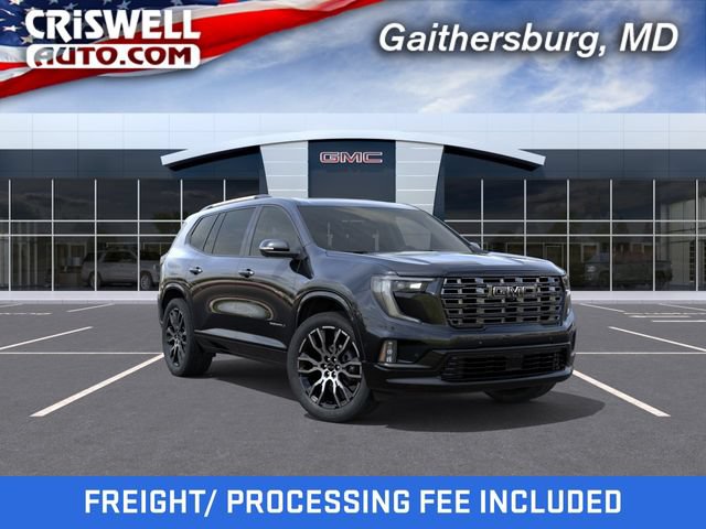 New 2027 GMC Acadia Denali Ultimate w/ LPO, Floor Liner Package