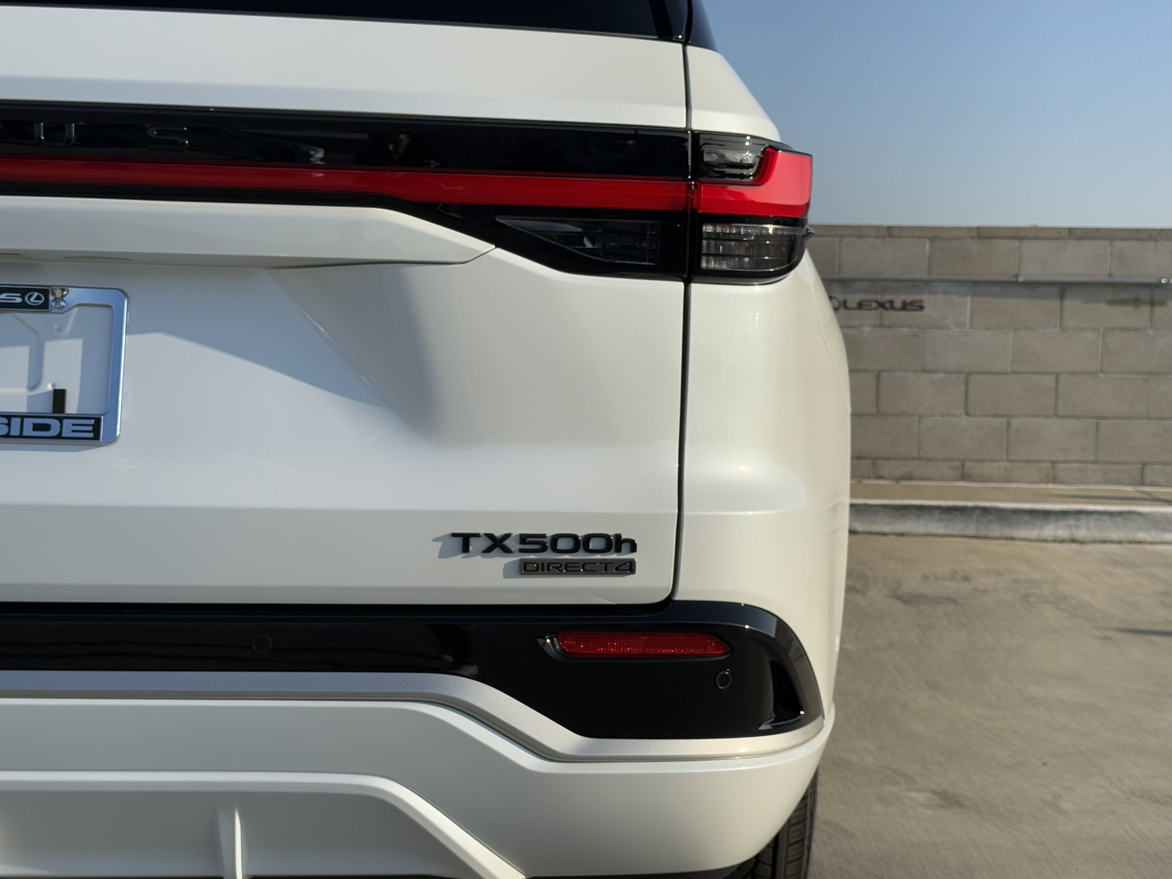 New 2026 Lexus TX 500h AWD image 13