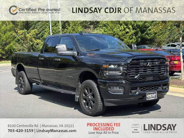 Certified 2026 RAM 3500 Big Horn AWD/4WD image 1