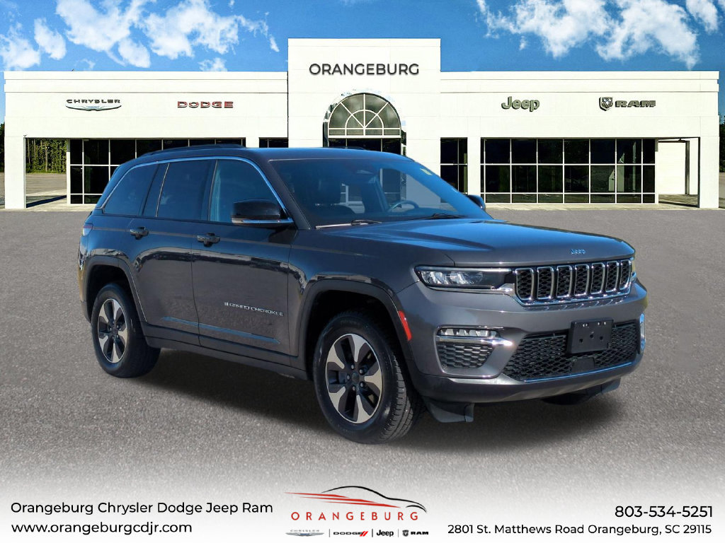 Used 2024 Jeep Grand Cherokee Limited 4xe