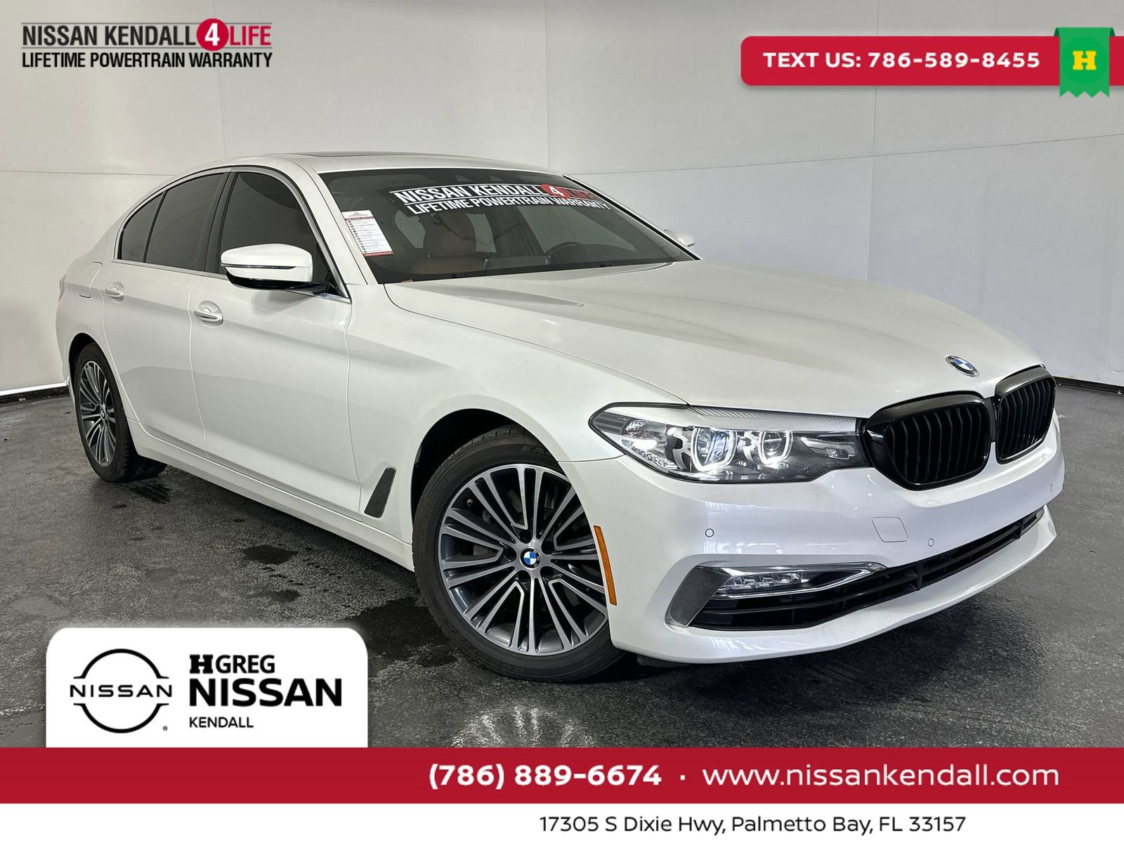 Used 2018 BMW 540i image 1