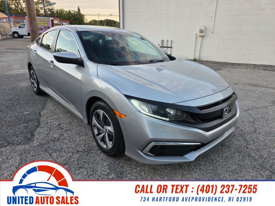 Used 2020 Honda Civic LX image 7