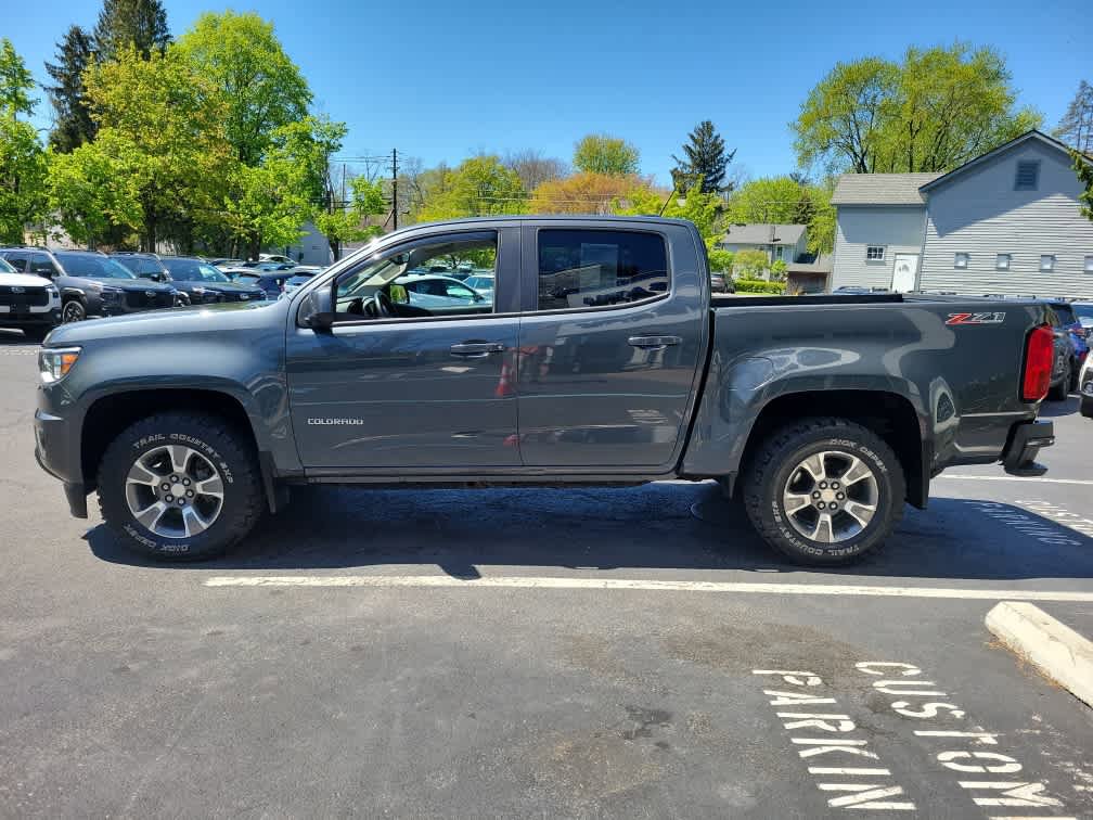 Used 2017 Chevrolet Colorado Z71 AWD/4WD image 7
