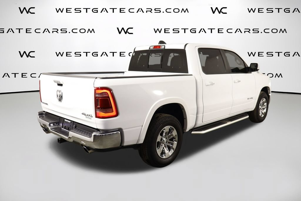 Used 2022 RAM 1500 Laramie AWD/4WD image 52