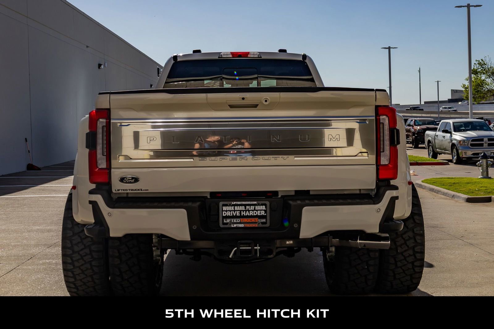 Used 2026 Ford F450 Platinum w/ Platinum Plus Package image 8