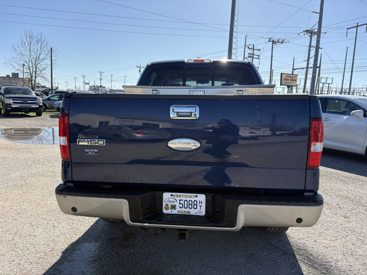 Used 2008 Ford F150 Lariat AWD/4WD image 9
