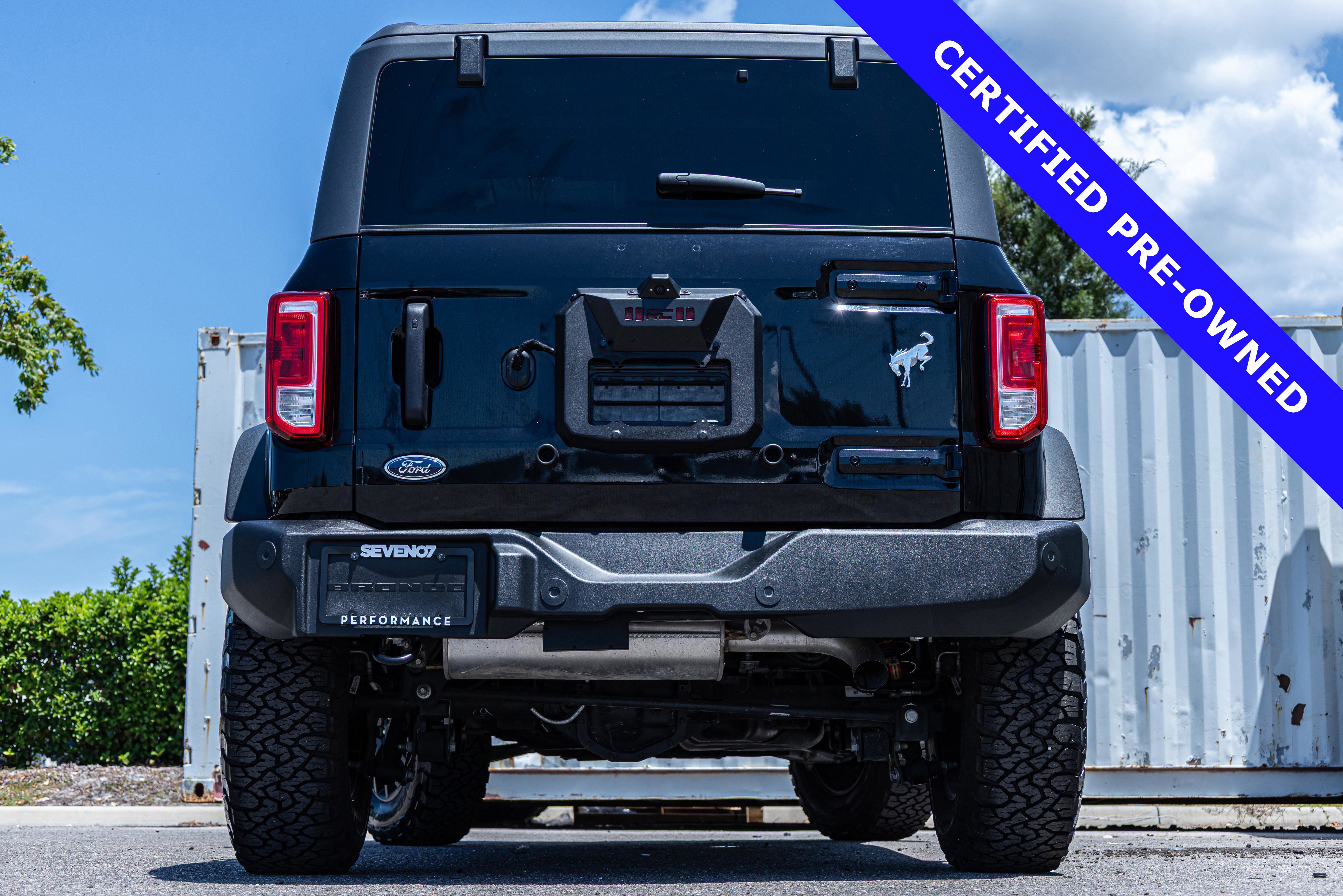 Certified 2025 Ford Bronco Big Bend AWD/4WD image 4