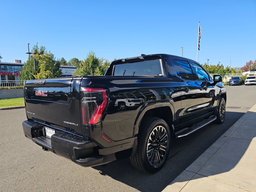 Used 2026 GMC Sierra EV Denali AWD/4WD image 7