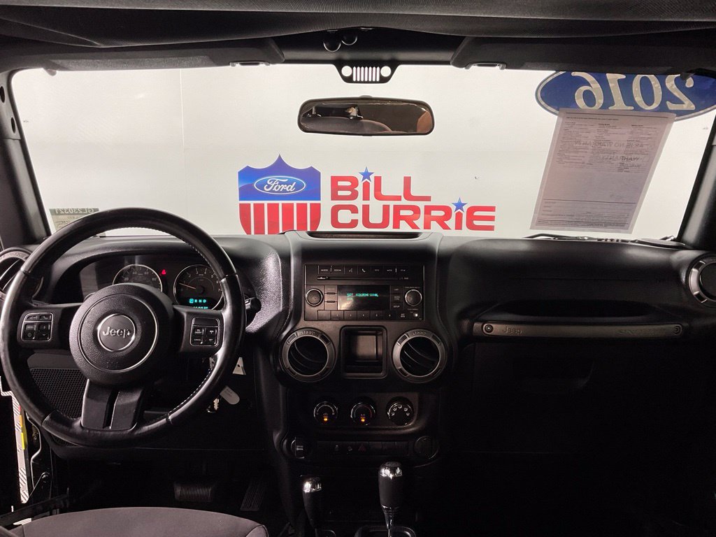 Used 2016 Jeep Wrangler Sport AWD/4WD image 16