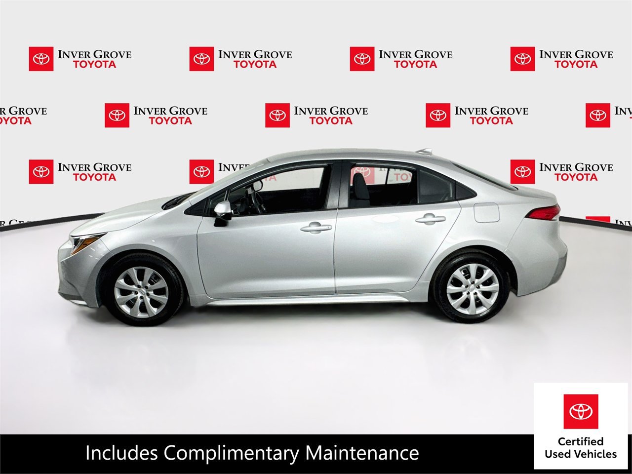 Certified 2024 Toyota Corolla LE FWD image 8