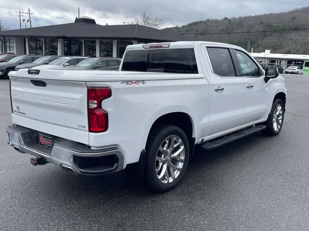 Used 2019 Chevrolet Silverado 1500 LTZ w/ LTZ Plus Package image 7
