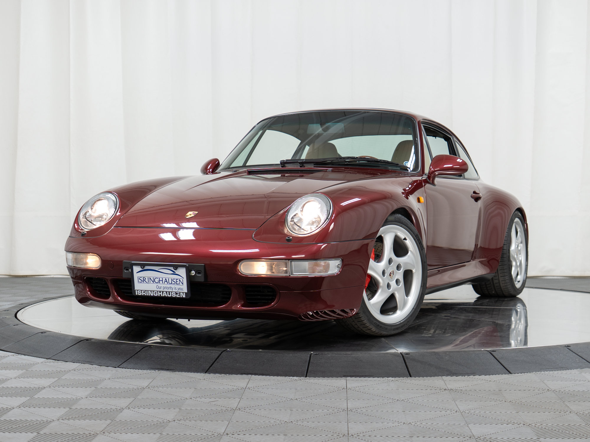 Used 1997 Porsche 911 Carrera 4S AWD/4WD image 42