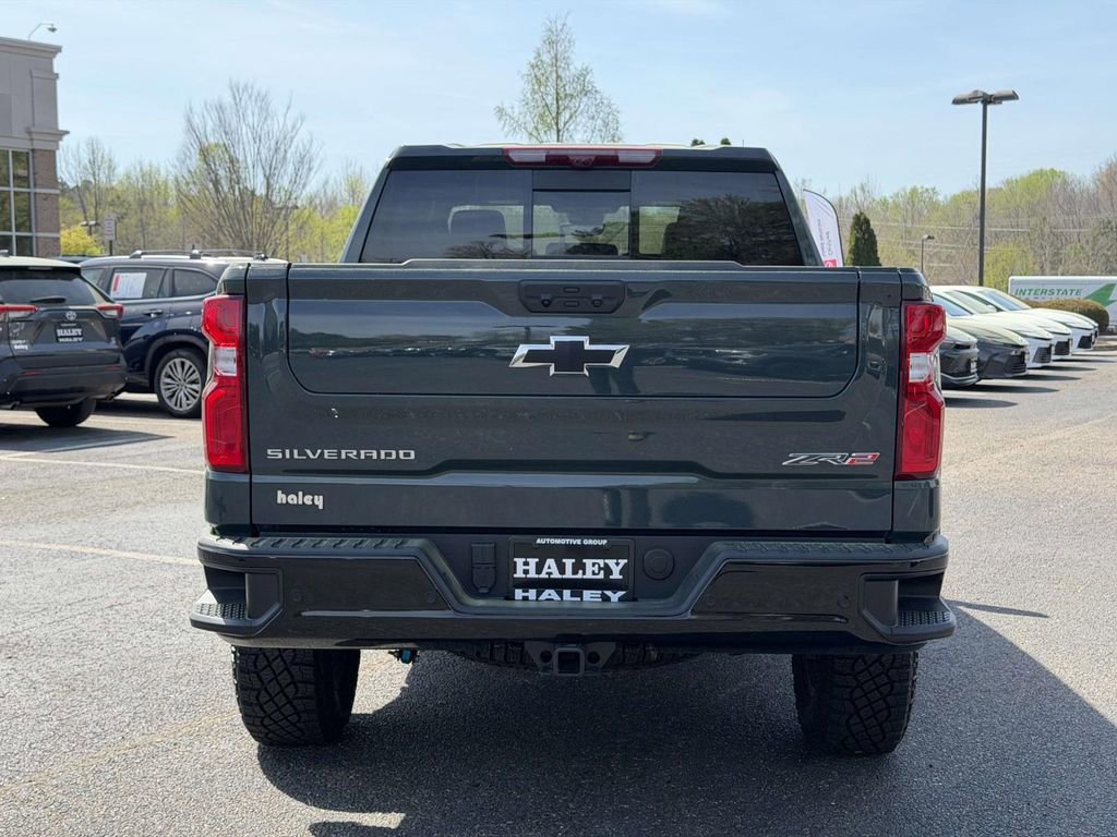 Used 2026 Chevrolet Silverado 1500 ZR2 AWD/4WD image 21