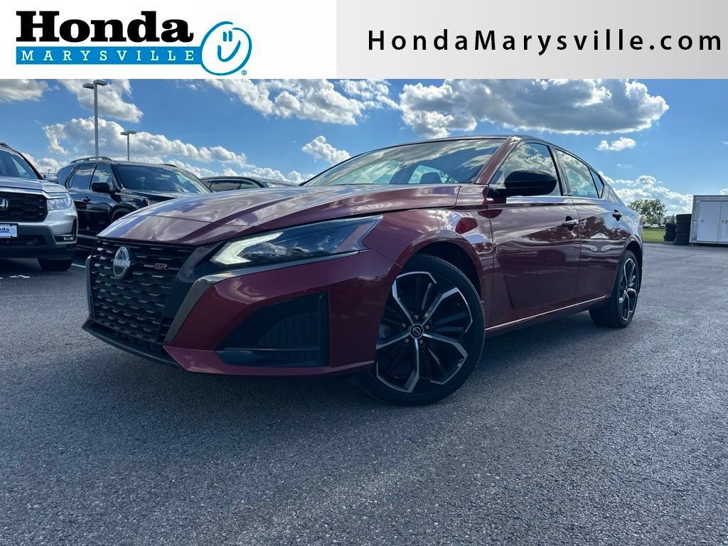 Used 2025 Nissan Altima 2.5 SR