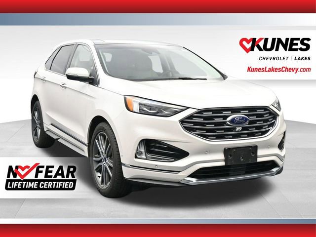 Used 2019 Ford Edge Titanium w/ Equipment Group 301A