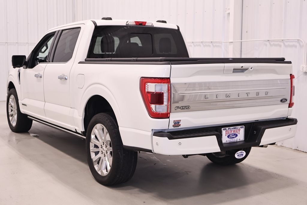 Certified 2023 Ford F150 Limited AWD/4WD image 7
