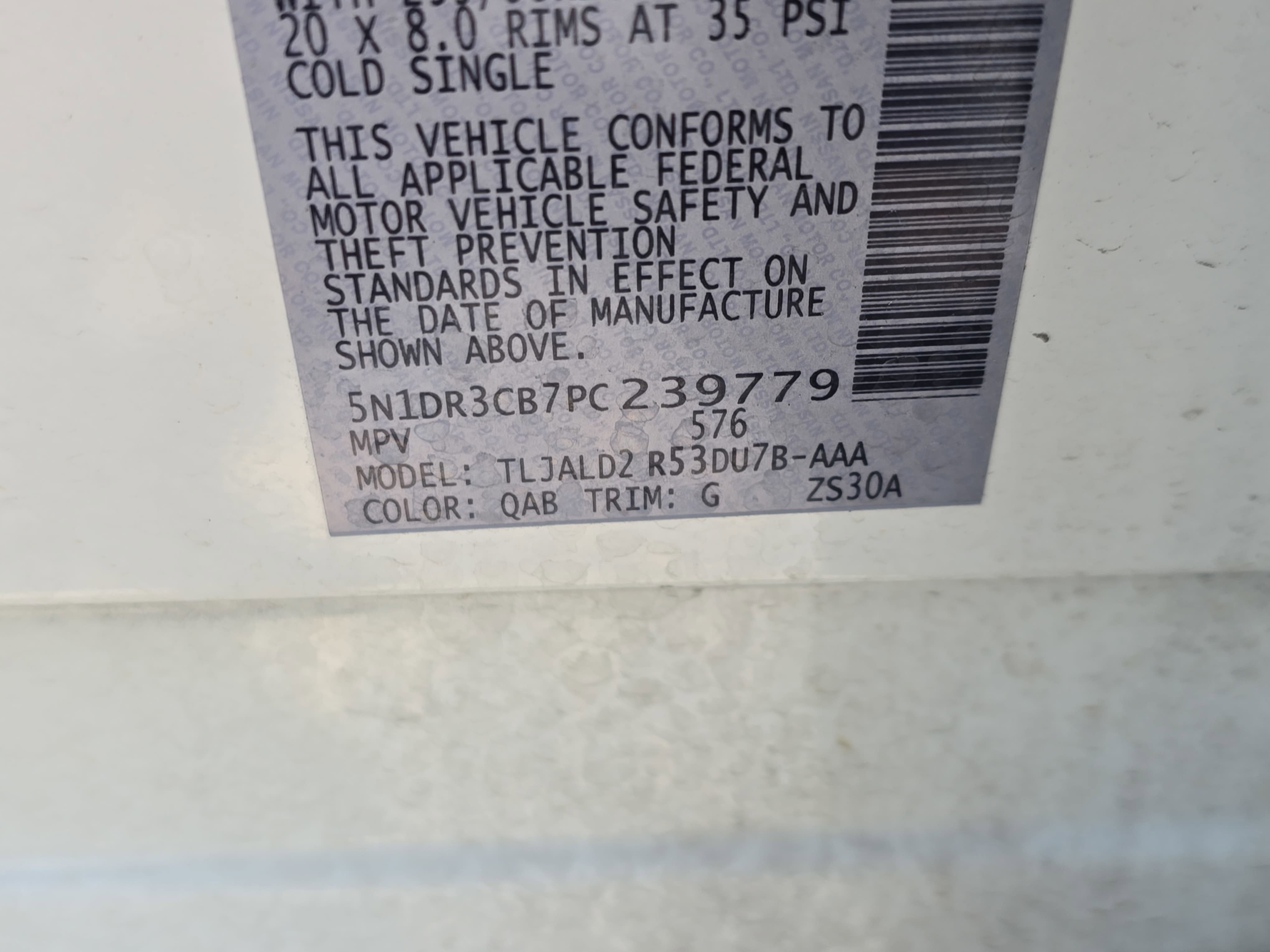 Certified 2023 Nissan Pathfinder SL w/ SL Premium Package FWD image 34