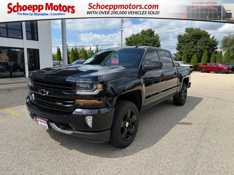 Used 2018 Chevrolet Silverado 1500 LT w/ All Star Edition