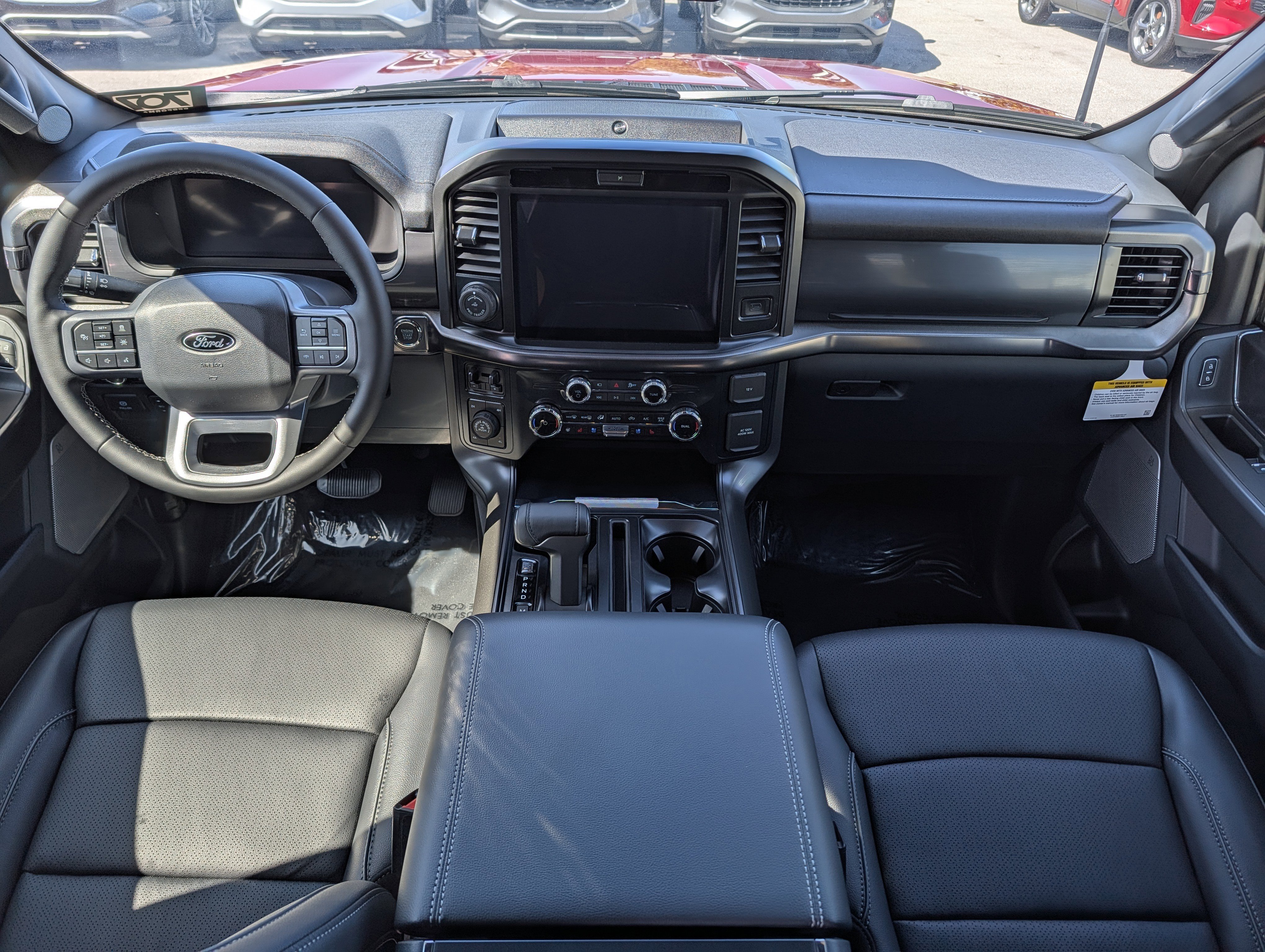 New 2025 Ford F150 Lariat w/ Equipment Group 501A Mid AWD/4WD image 36