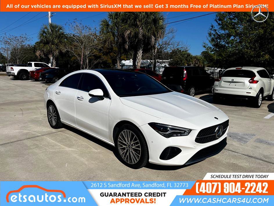 Used 2025 Mercedes-Benz CLA 250 250 image 3
