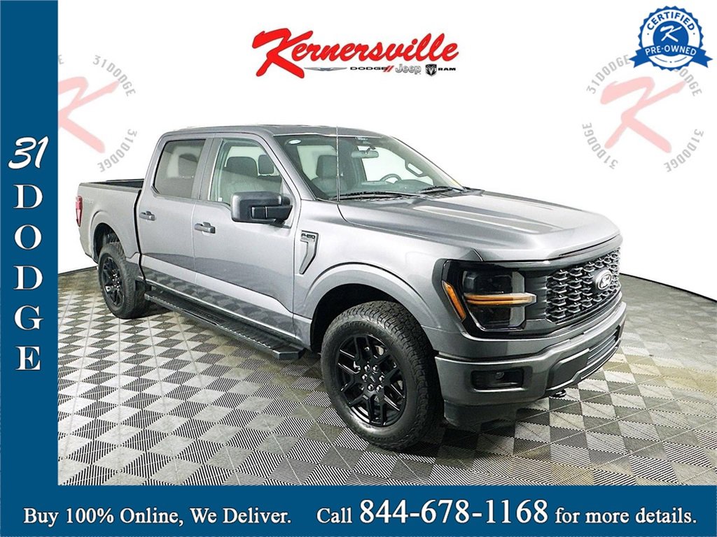 Used 2024 Ford F150 STX w/ STX Black Appearance Package