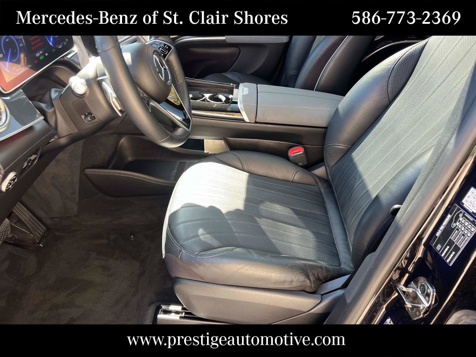 Used 2023 Mercedes-Benz EQS 450+ SUV image 22